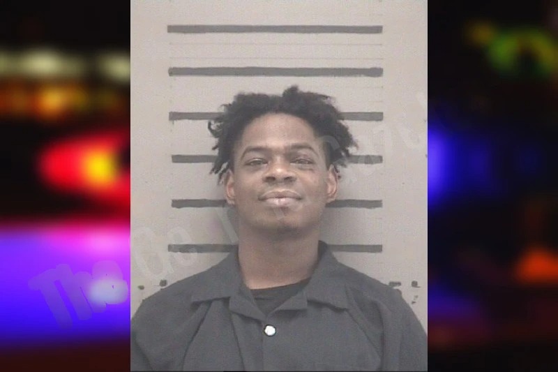 Demario Curry Mugshots