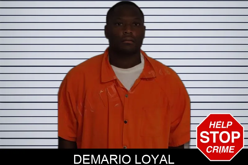 Demario Loyal Mugshots