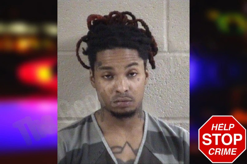 Demarqus Ali Mugshots