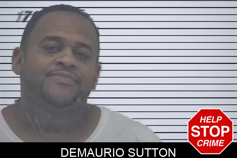 Demaurio Sutton Mugshots