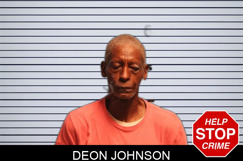 Deon Johnson Mugshots