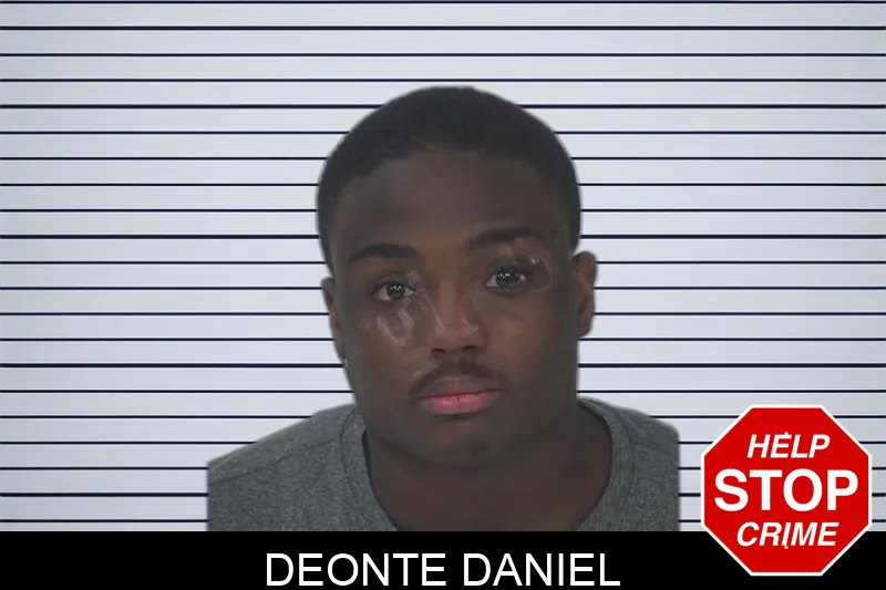 Deonte Daniel Mugshots