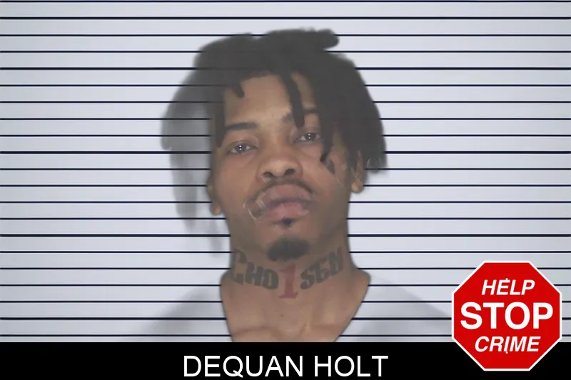 Dequan Holt Mugshots