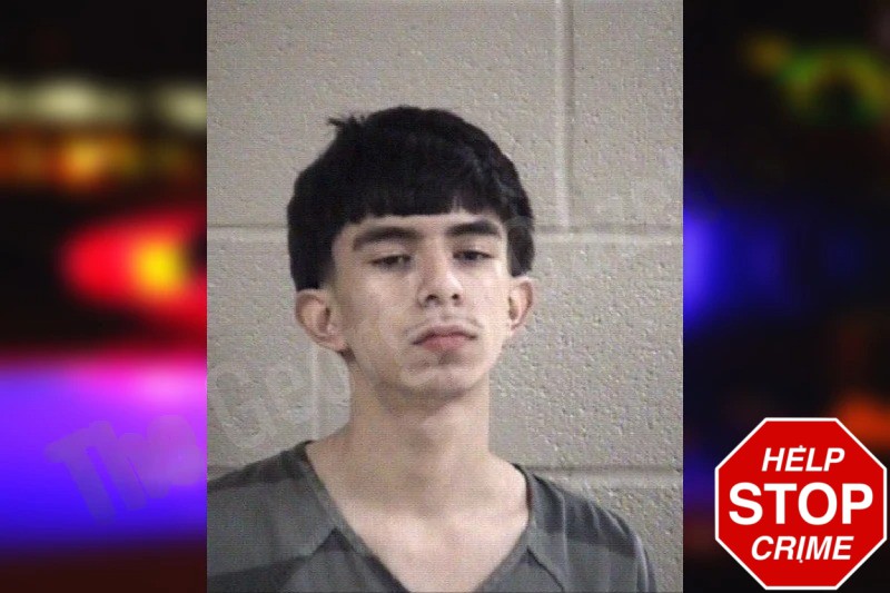 Derek Ortega Mugshots