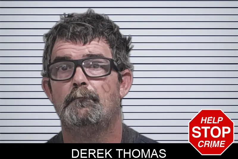 Derek Thomas Mugshots