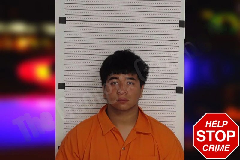 Derick Gonzales Ramos Mugshots