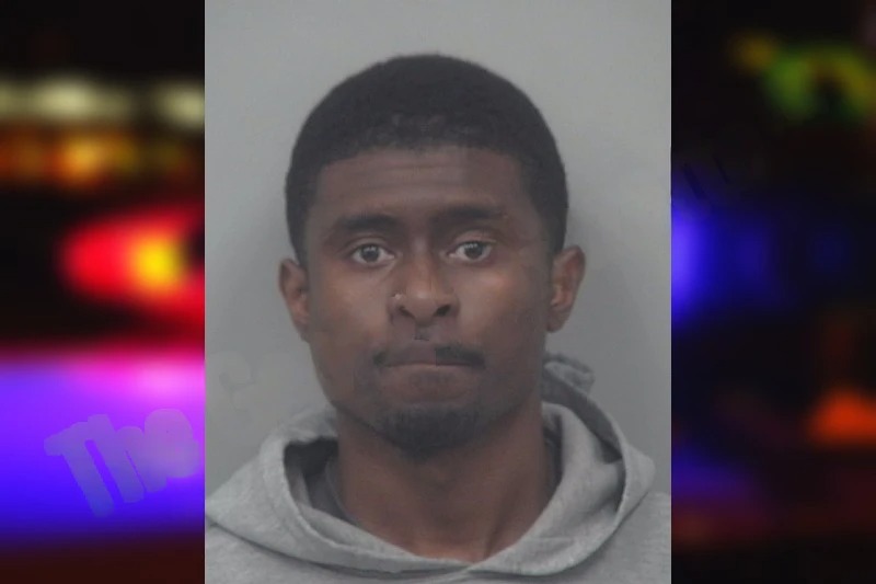 Derrick Cook mugshot