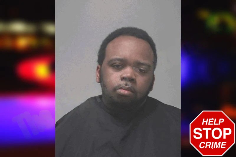 Derrick Frederick Mugshots