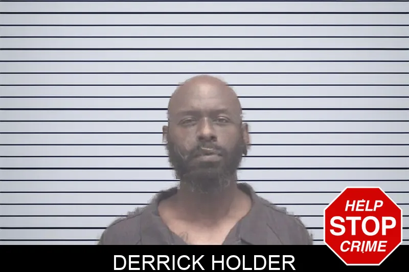 Derrick Holder Mugshots