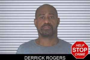 Derrick Rogers mugshot