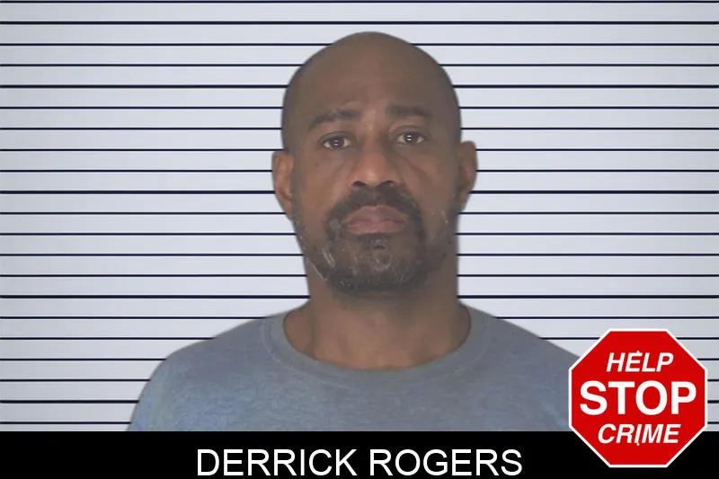 Derrick Rogers mugshot