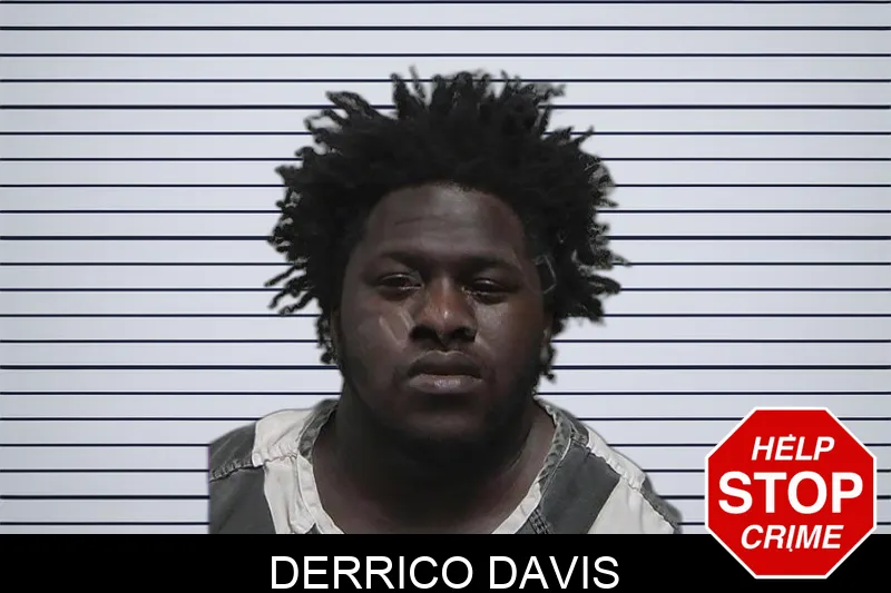 Derrico Davis Mugshots