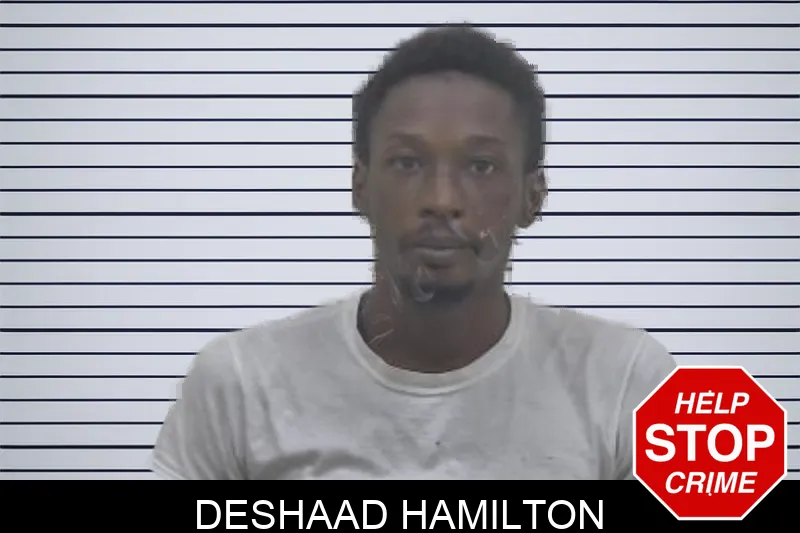 Deshaad Hamilton Mugshots