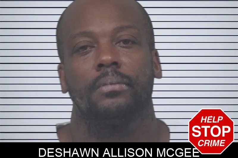 Deshawn Allison McGee mugshot