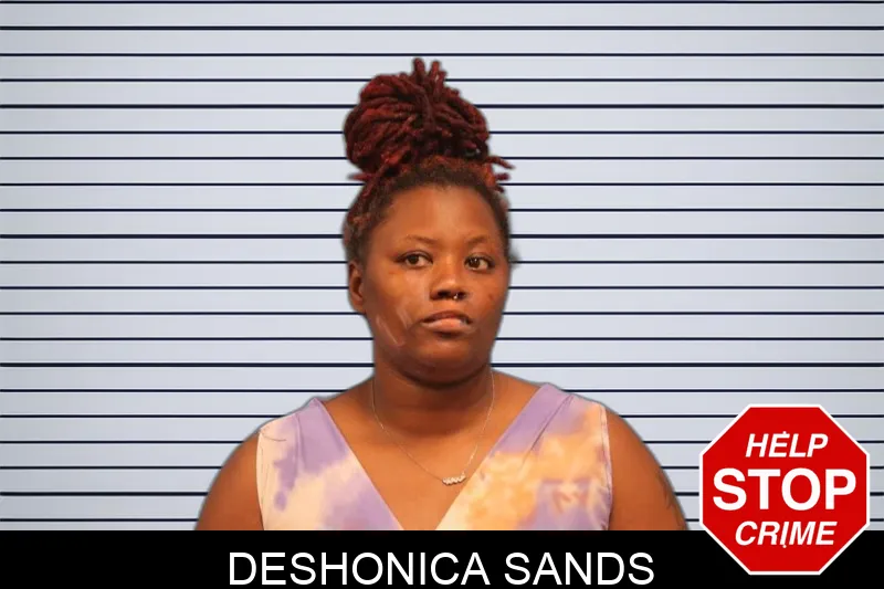 Deshonica Sands Mugshots