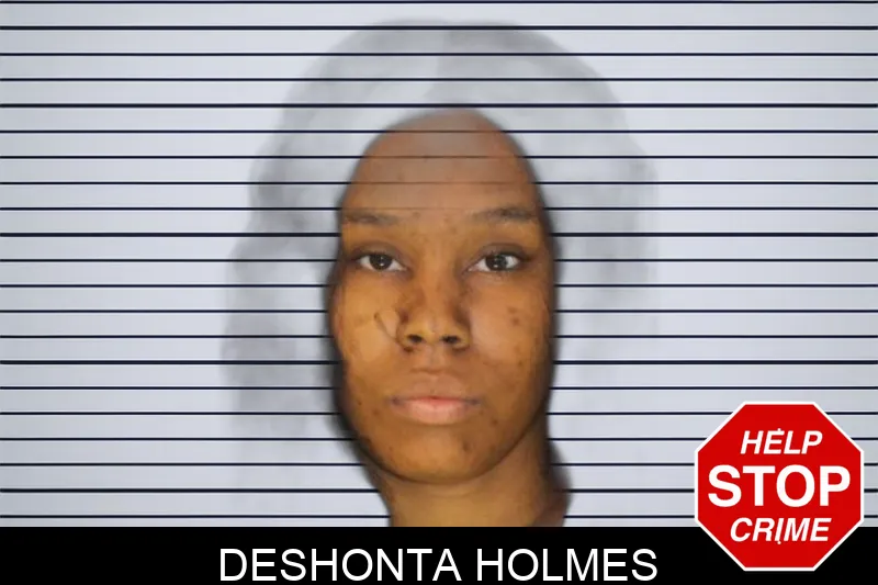 Deshonta Holmes Mugshots