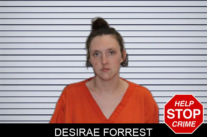 Desirae Forrest Mugshots