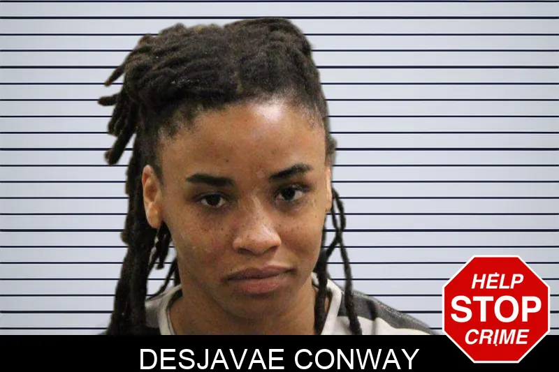 Desjavae Conway Mugshots