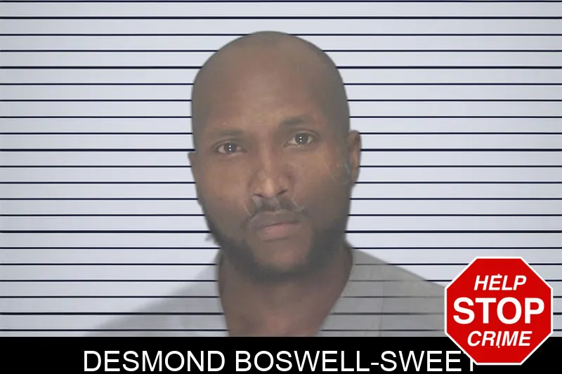 Desmond Boswell-Sweet Mugshots