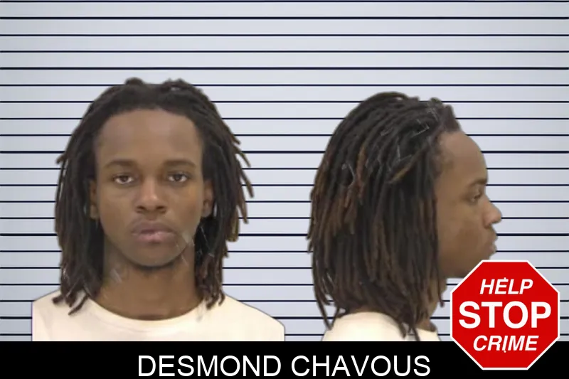 Desmond Chavous Mugshots