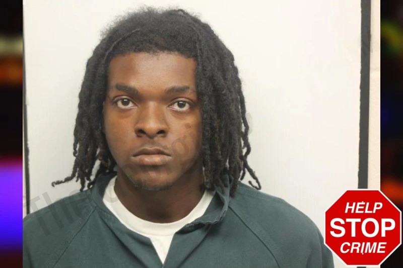 Desmond Cone mugshot