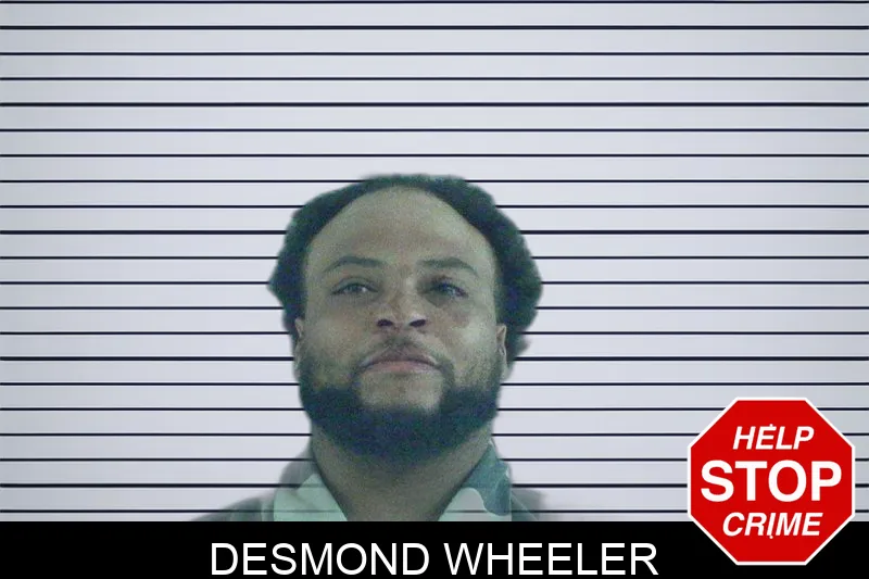 Desmond Wheeler Mugshots