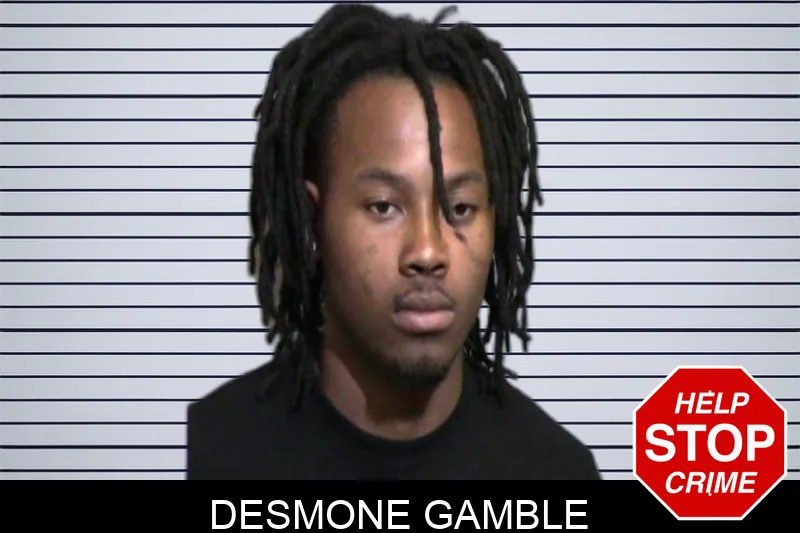 Desmone Gamble Mugshots