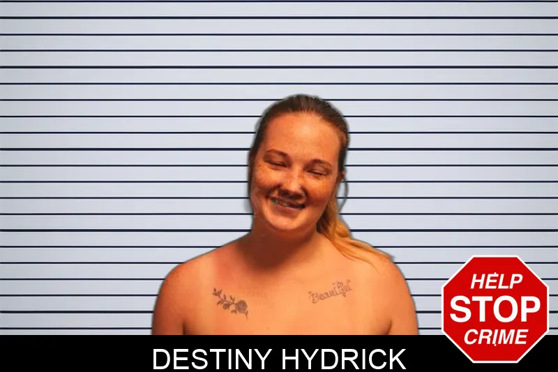 Destiny Hydrick Mugshots