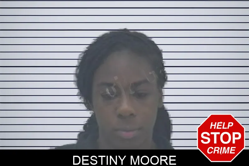 Destiny Moore Mugshots