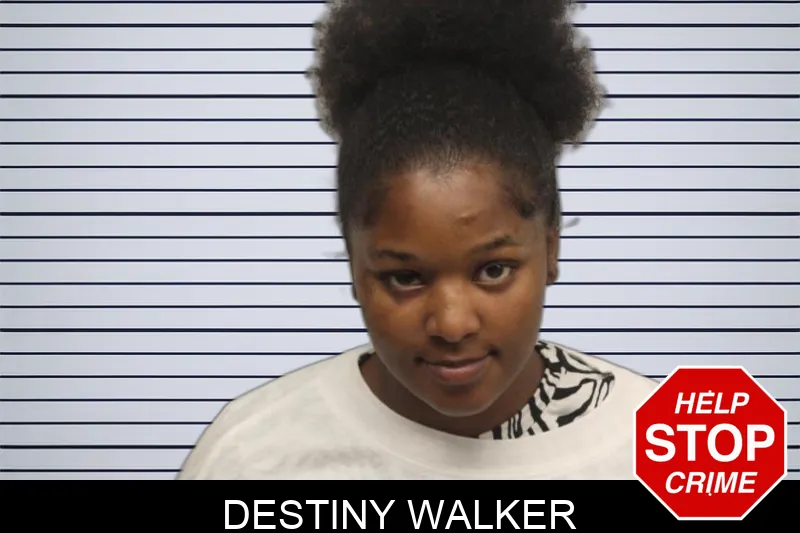 Destiny Walker Mugshots