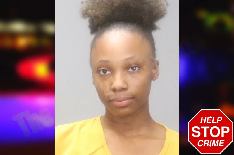 Destynee Brown Mugshots