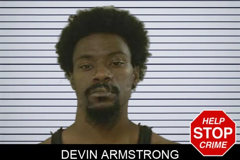 Devin Armstrong mugshot – Liberty County , Georgia Devin Armstrong