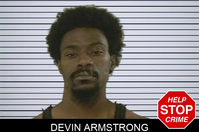 Devin Armstrong Mugshots