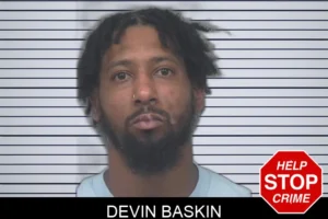 Devin Baskin mugshot