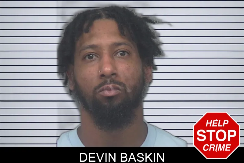 Devin Baskin Mugshots