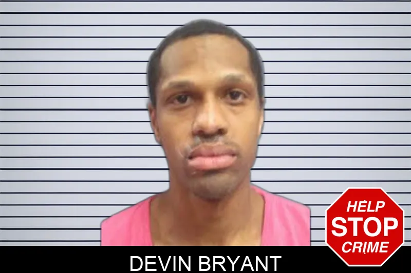 Devin Bryant Mugshots