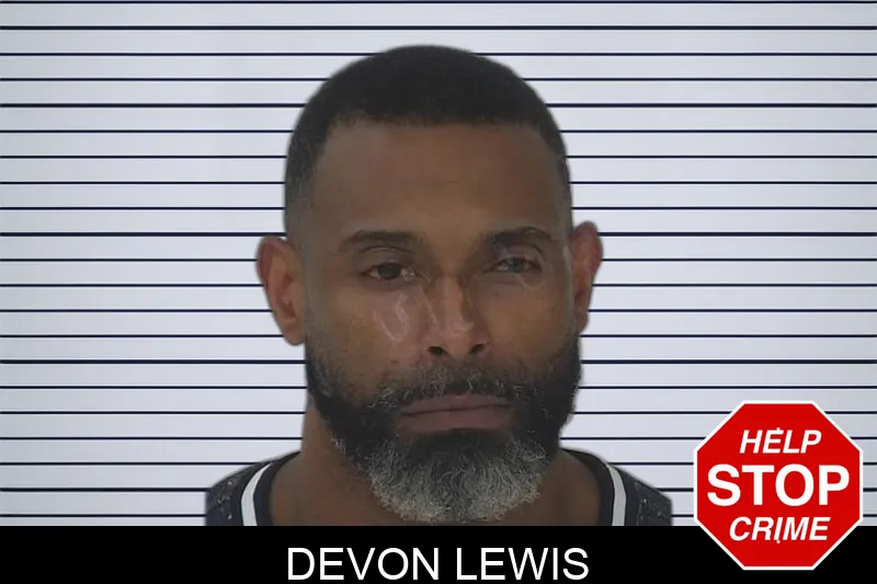 Devon Lewis Mugshots
