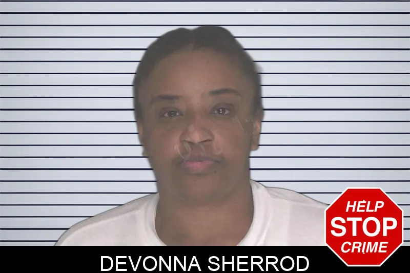 Devonna Sherrod Mugshots