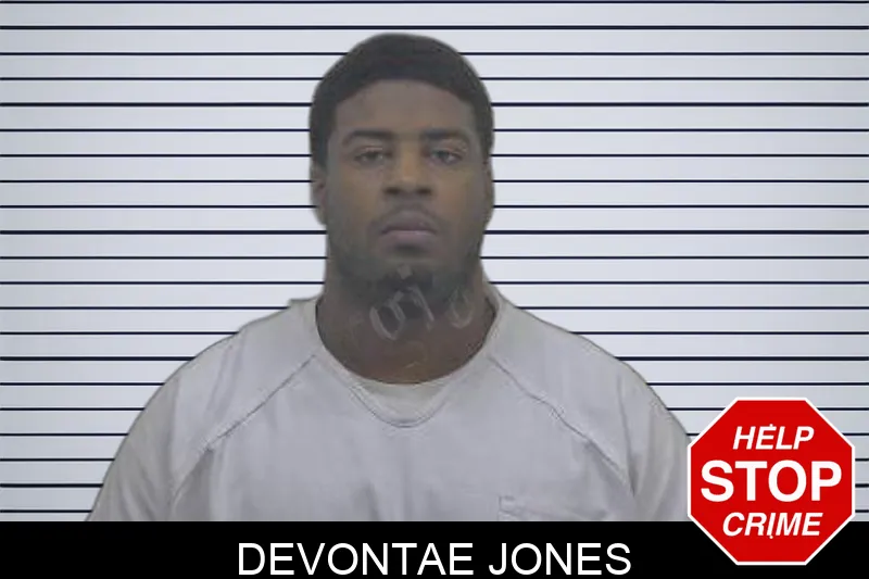 Devontae Jones Mugshots