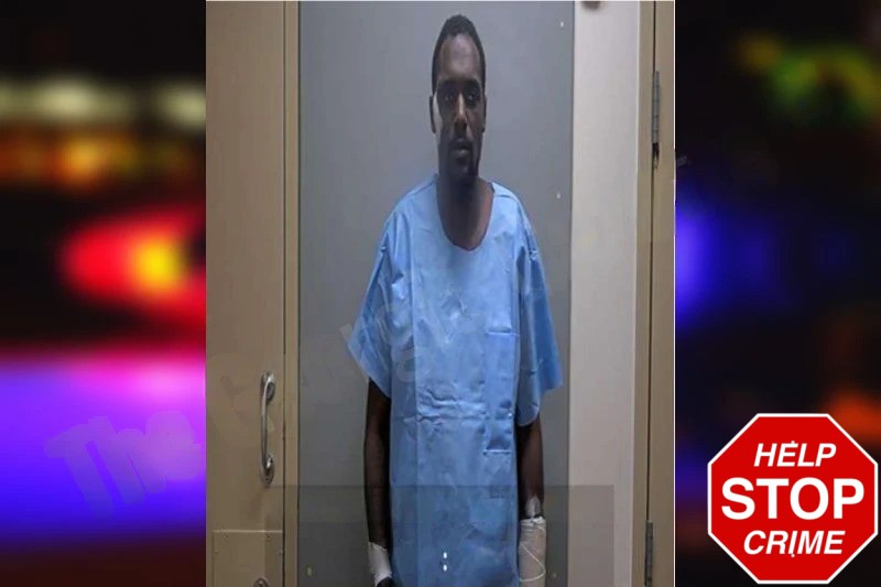 Devonte Hooks Mugshots