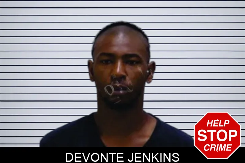 Devonte Jenkins Mugshots