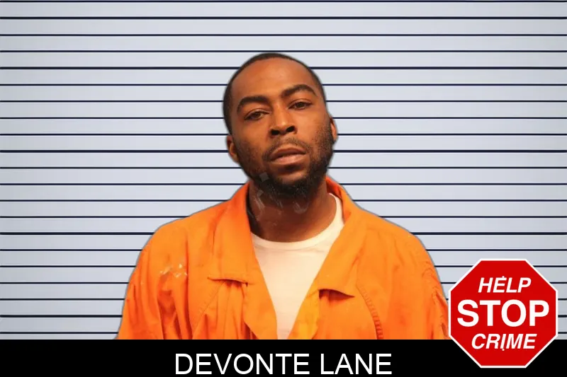 Devonte Lane Mugshots