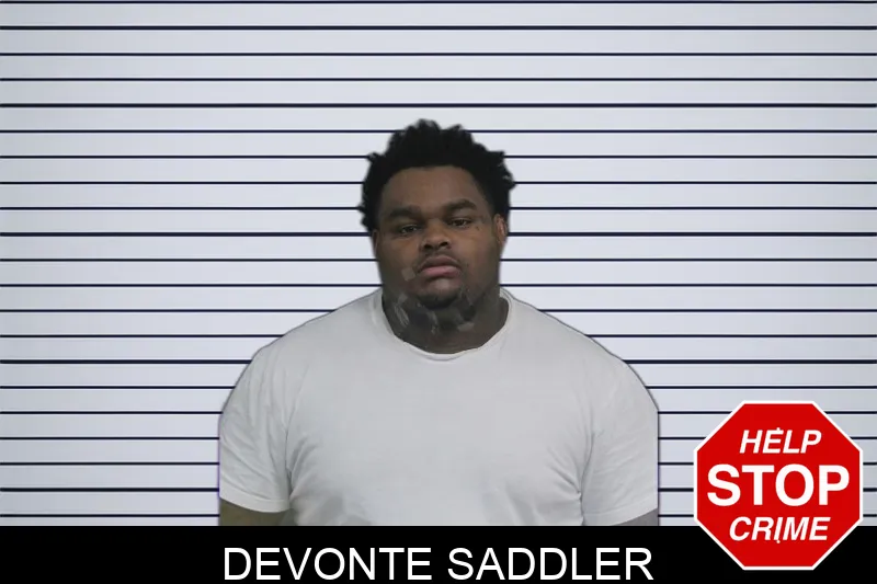 Devonte Saddler Mugshots