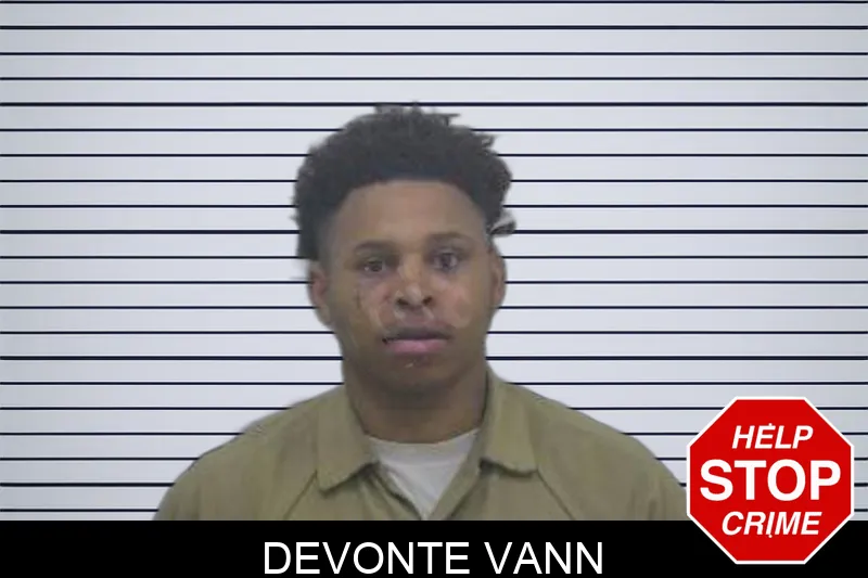 Devonte Vann Mugshots