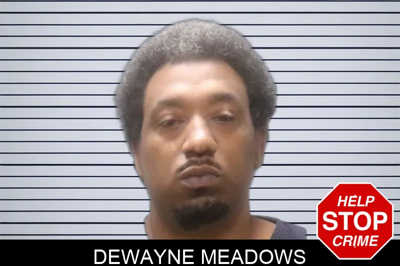 Dewayne Meadows Mugshots