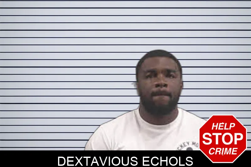 Dextavious Echols Mugshots