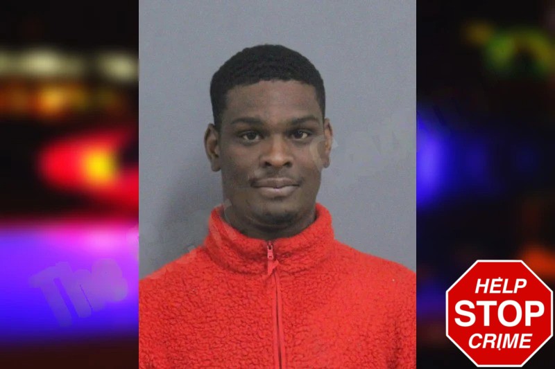 Dexter Barnes Mugshots