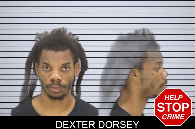 Dexter Dorsey Mugshots