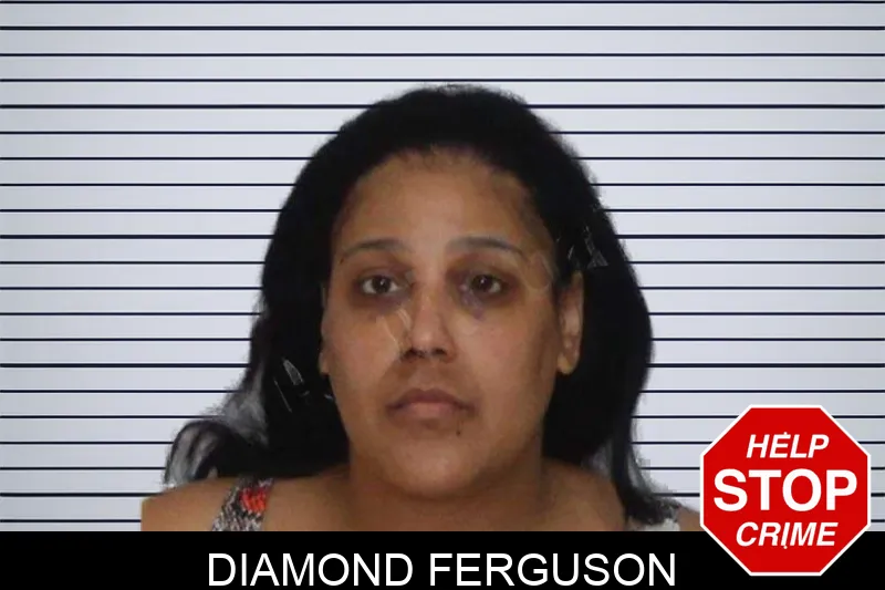 Diamond Ferguson Mugshots