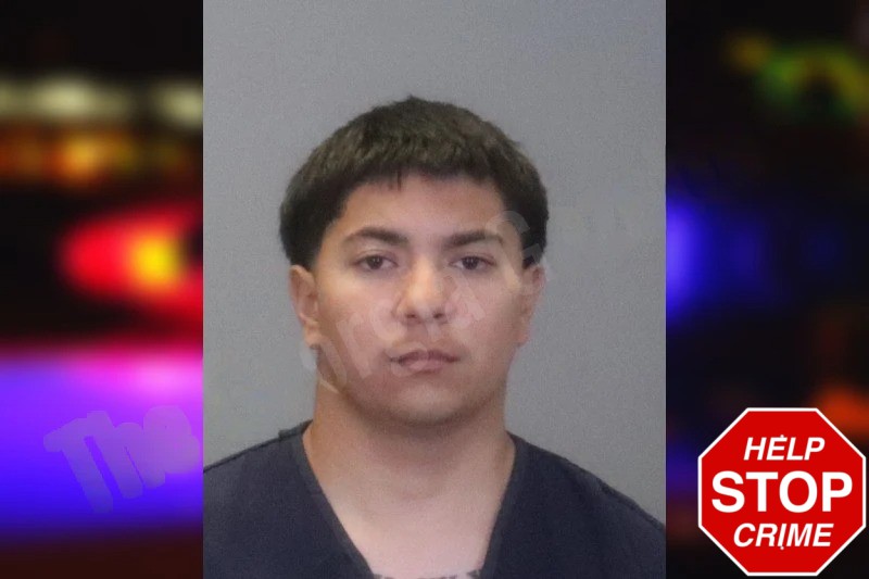 Diego Bazaldua Mugshots